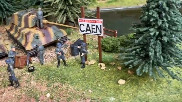 Pegasus Bridge Diorama смотреть онлайн