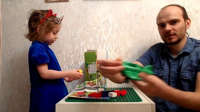 Дуплострой 12 - Открываем набор с самолетиком смотреть онлайн