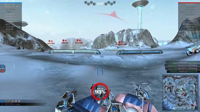 Robocraft Один бой из! Лёгкий бой [1]