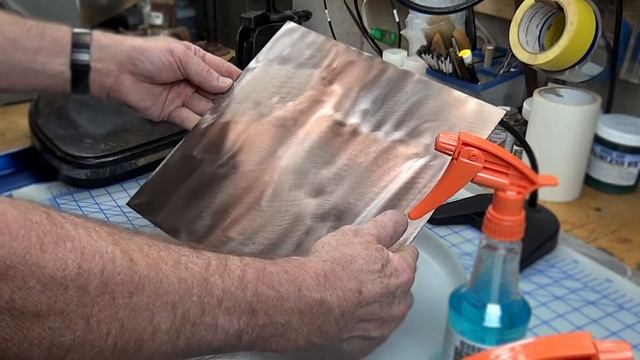 TURN STEEL TO COPPER!  (Easiest Copper-Plating Ever!) смотреть онлайн
