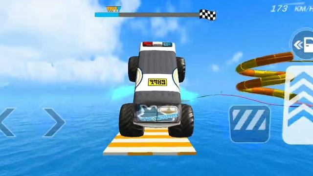 Monster Car Stunt Driving Simulator -Ep смотреть онлайн
