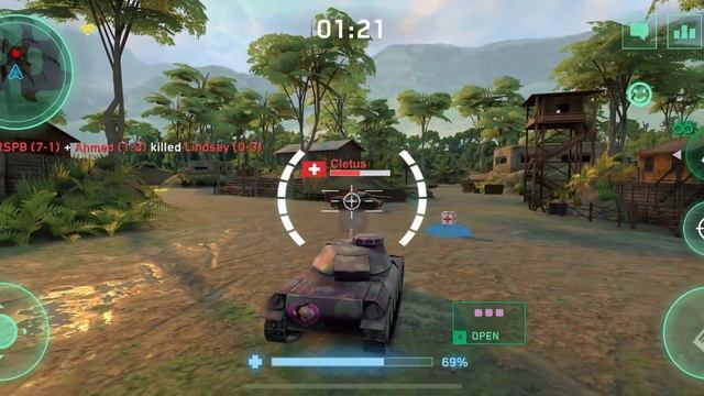 Using The Mini-Tank! - Power Up Series! - War Machines Tank Shooting Game! - imjusbetter смотреть онлайн