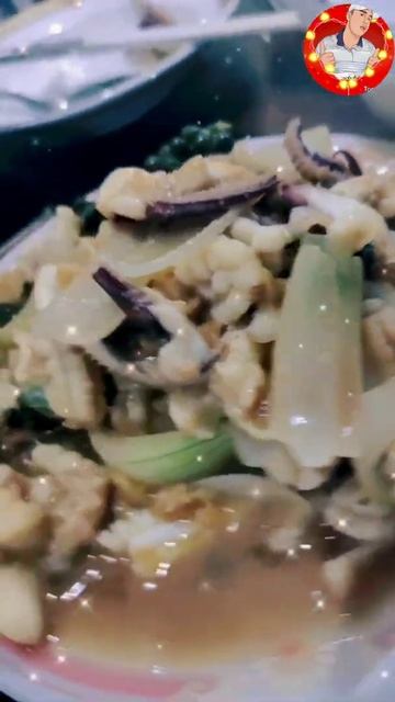 Seafood Fried Squid. Shorts# смотреть онлайн