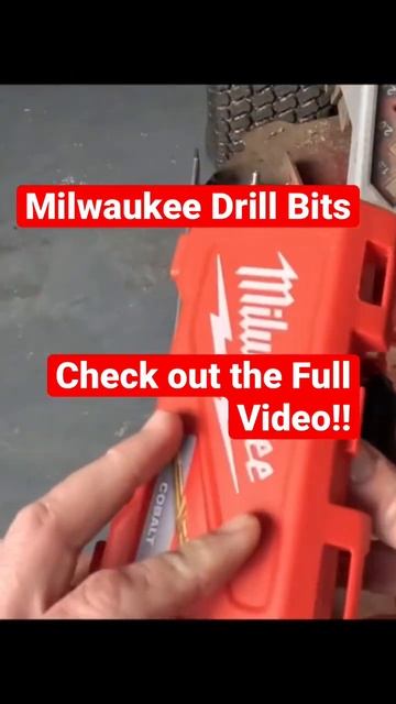 🔧🔧Milwaukee Metal Drill Bits…Advanced Chute Install🔧🔧  @BallardInc  @MilwaukeeTool смотреть онлайн