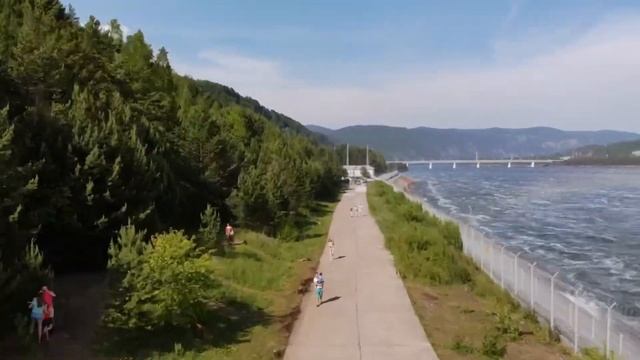 Красноярская ГЭС смотреть онлайн