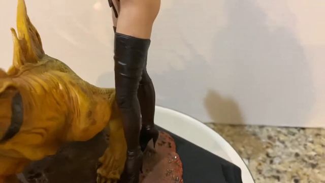 Leather Jacket Resin Kit Sculpted Steve West Painted John Allred From Original Art Boris Vallejo смотреть онлайн