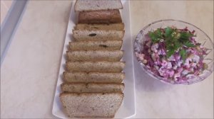 салат ПРОСТУШКА на ужин и НЕВЕРОЯТНО ВКУСНАЯ закуска рецепт которой будут просить все