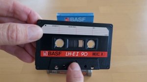 Редкая  кассета BASF LH-EI  90