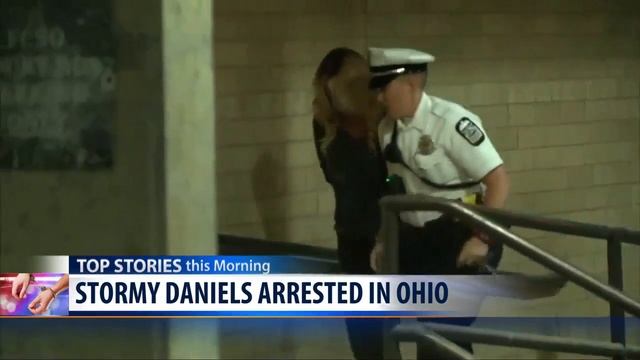 Stormy Daniels arrested смотреть онлайн