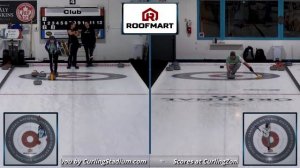 Johnson/Sutherland vs. Sobering/Sobering - Draw 7 - Curling Stadium SaskTour Mixed Doubles Series