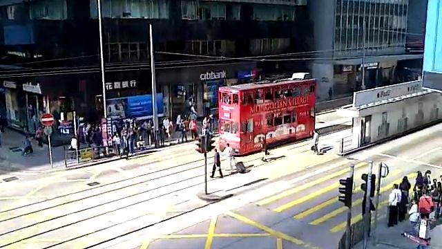 Hong Kong, from Mandarin Oriental, Central смотреть онлайн