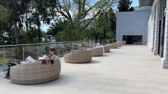 SPA термо зона отеля Нарт 4 * Гагра Абхазия. Самые хорошие отели в Абхазии.