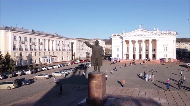 Площадь Ленина. Железногорск смотреть онлайн