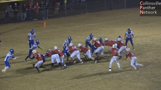 Collinsville Panthers vs. North Sand Mountain Bison Quarter-Finals (11-22-19) смотреть онлайн