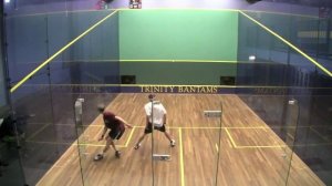 Men's College Squash: 2010 Individual Finals Game 1 Part 2