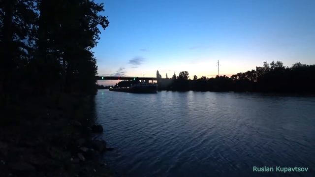 Сухогрузные суда проекта RSD44 следуют по Волго-Донскому судоходному каналу смотреть онлайн