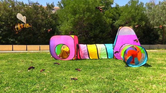 Fuga de la prisión de Box Fort + otras Canciones Infantiles con Katya y Dima смотреть онлайн