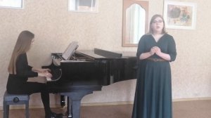 Трофимова Варвара. Академическое сольное пение. Возрастная группа Г.