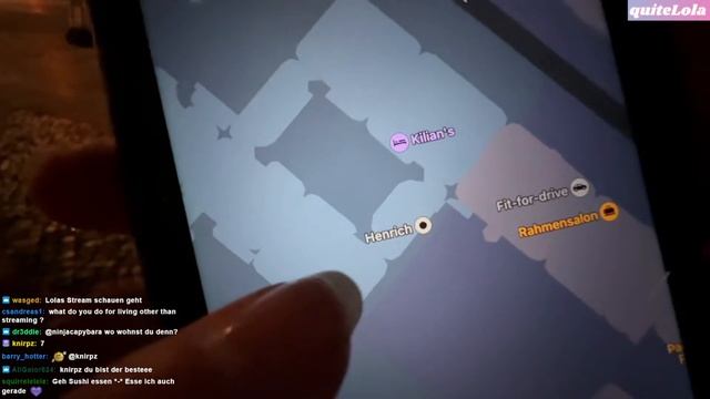 quiteLola redet über TANZVERBOT's "HENRICH" 🤨🍆 | quiteLola Clips смотреть онлайн