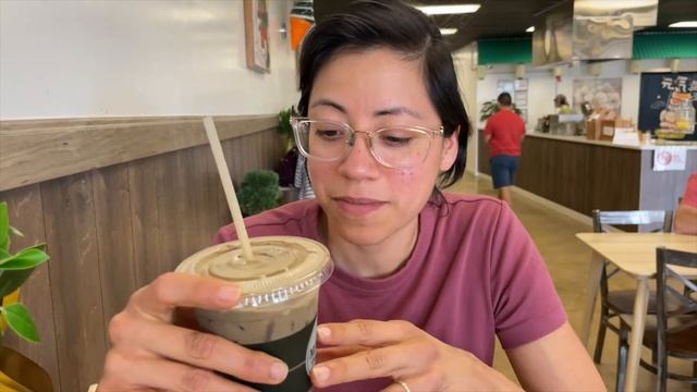 Trying Premium Matcha Cafe Maiko in San Antonio, Texas | Matcha Ice Cream Parfait смотреть онлайн