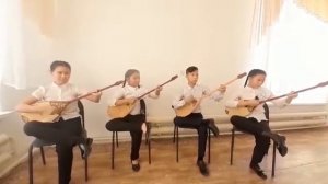 Жастар биі Халық күйі