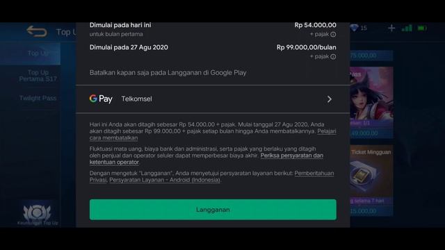 CARA Membeli CRYSTAL OF AURORA Seharga 54K Dan 1200 CRISTAL AURORA