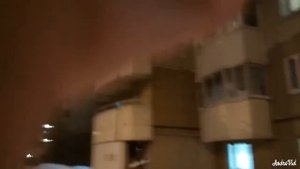 Спрыгнул с балкона