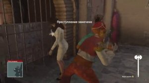 Hitman 2016 Золотая клетка Мастер предсказатель Топорная случайность