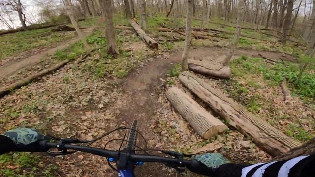 MTB Trails at Andrews University // Are they worth getting lost? смотреть онлайн