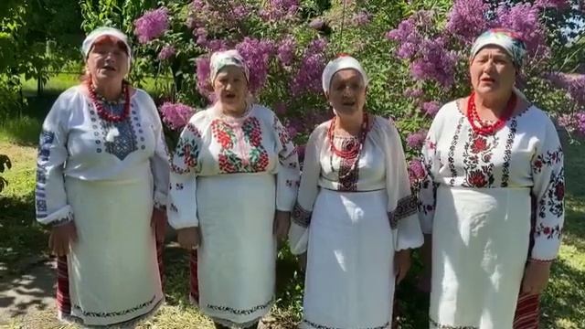 "Ой хмелю ж мій , хмелю", аматорський фольклорний квартет Сичівського СБК , уривок. смотреть онлайн