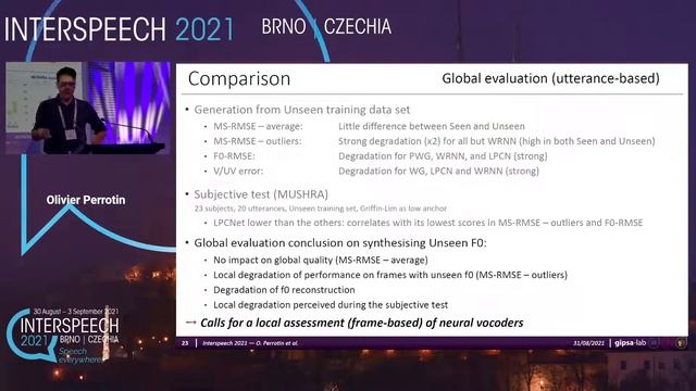 Evaluating the Extrapolation Capabilities of Neural Vocoders to Extreme Pitch Values - (Oral pre...