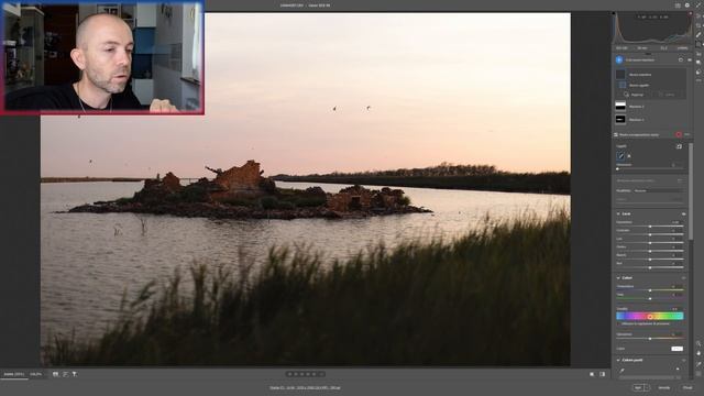Camera Raw - Guida pratica alla creazione e utilizzo di maschere per principianti. смотреть онлайн