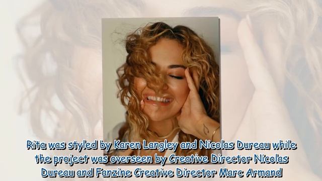 Rita Ora lounges on a bed in fishnet tights and a silk robe as she graces the cover of NYLON France смотреть онлайн