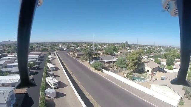 Syma X8HG Silver Lady - July 7 2020 crash