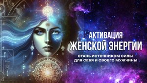 Активация женской энергии. Стань источником силы для себя и своего мужчины.
