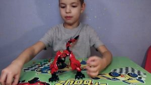 Самоделка ЛЕГО - Динозавр Саркозух // Homemade LEGO Dinosaur sarcosuchus