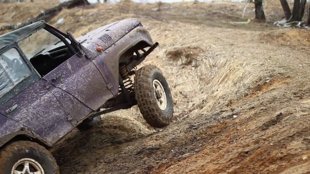 Приглашение на джип-триал 22 апреля. смотреть онлайн