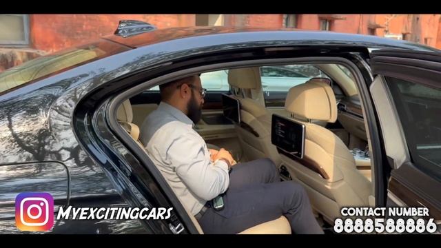 BMW 7 SERIES AT 44 LAKH ( BMW 7 SERIES FOR SALE ) THE FLAGSHIP SEDAN , 10 LAKH ADDITIONAL LOADINGS смотреть онлайн