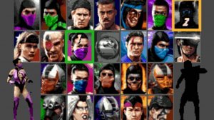 Ultimate Mortal Kombat 3 (Sega Mega Drive) - Полное прохождение [4K] [60FPS] (LongPlay)