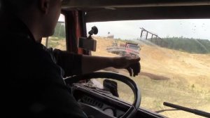 Будни камазиста№18  КАМАЗ везде проедит