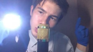 БЫСТРЫЙ ОСМОТР ТВОИХ ГЛАЗ АСМР | АСМР ДЛЯ СНА