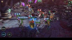 Дриада Ния. Защитная Поддержка.