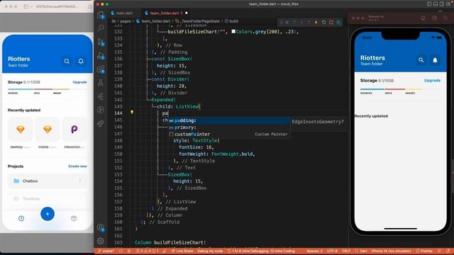 Flutter UI Design Tutorial for Beginners - 2023 - Explained step by step