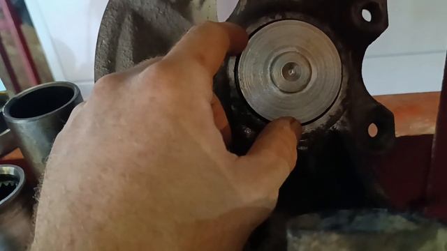 ступичный подшипник. запрессовка быстро правильно.