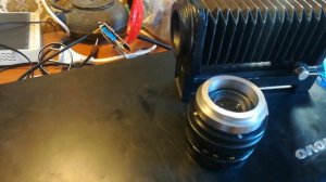 небольшой ремонт мехов для макросъемки