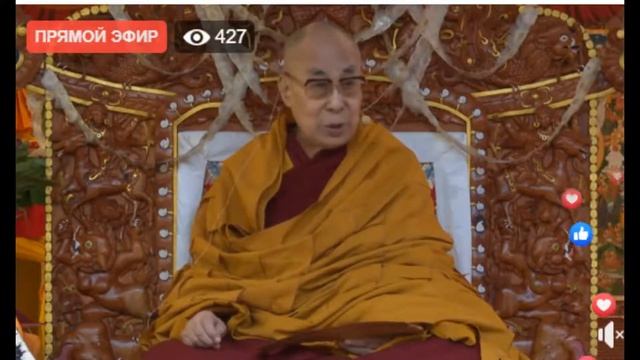 HH Dalai Lama-Учения в Манали смотреть онлайн