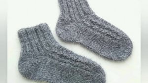 Носки из пуха пух норки