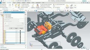 How to make exploded View in UG NX 11