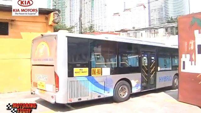 Motoring Forum Mr. Philip Go Apostol of Green Frog Hyrid Buses