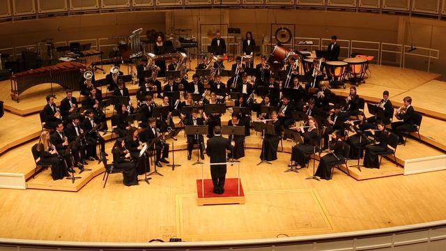 "Symphony for Band" (Movement I)- (Composed by Paul Hindemith) Terry Sakow Conducting смотреть онлайн